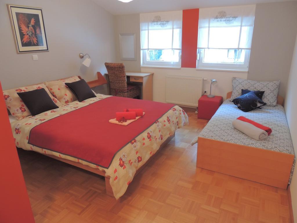 Apartment Alvarium Kobarid Værelse billede
