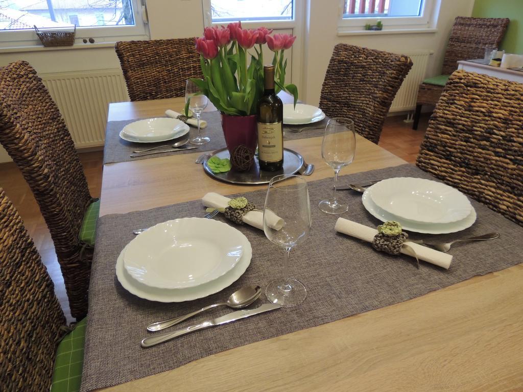Apartment Alvarium Kobarid Værelse billede