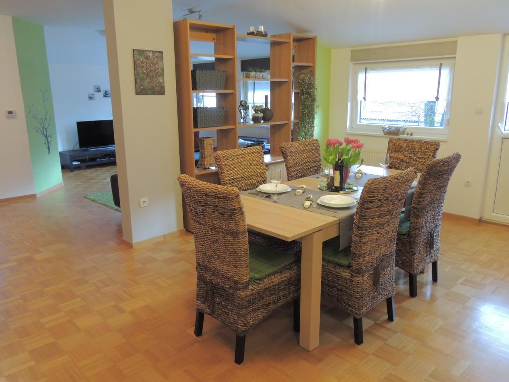 Apartment Alvarium Kobarid Værelse billede